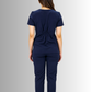 Uniforme Spandex Azul Marino para Mujer | SOZU