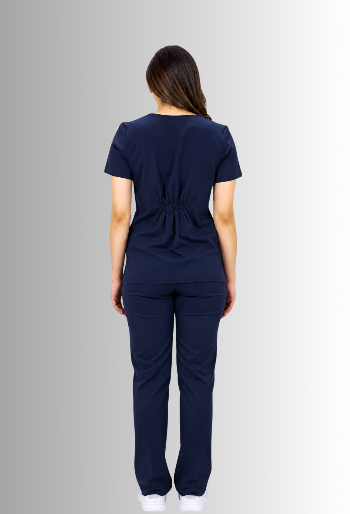 Uniforme Spandex Azul Marino para Mujer | SOZU