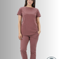 Uniforme Spandex Rosa Palo para Mujer | SOZU