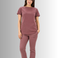 Uniforme Spandex Rosa Palo para Mujer | SOZU