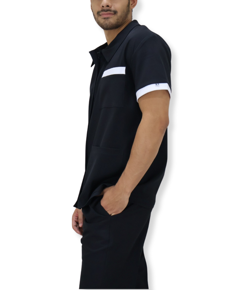 Uniforme de Limpieza para Hombre de Chaquetín con Spandex | SOZU