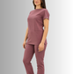Uniforme Spandex Rosa Palo para Mujer | SOZU