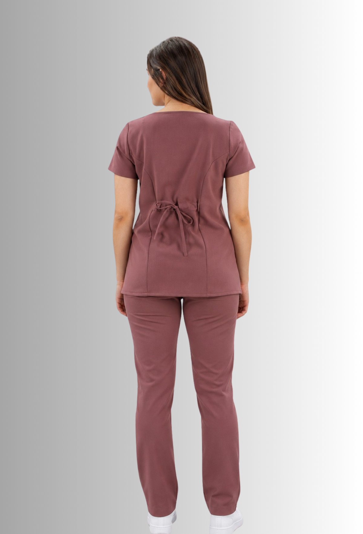 Uniforme Spandex Rosa Palo para Mujer | SOZU