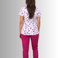 Uniforme Antifluido y Anticloro con mariposas para Mujer | SOZU