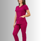 Uniforme Fucsia para Mujer con Spandex | SOZU