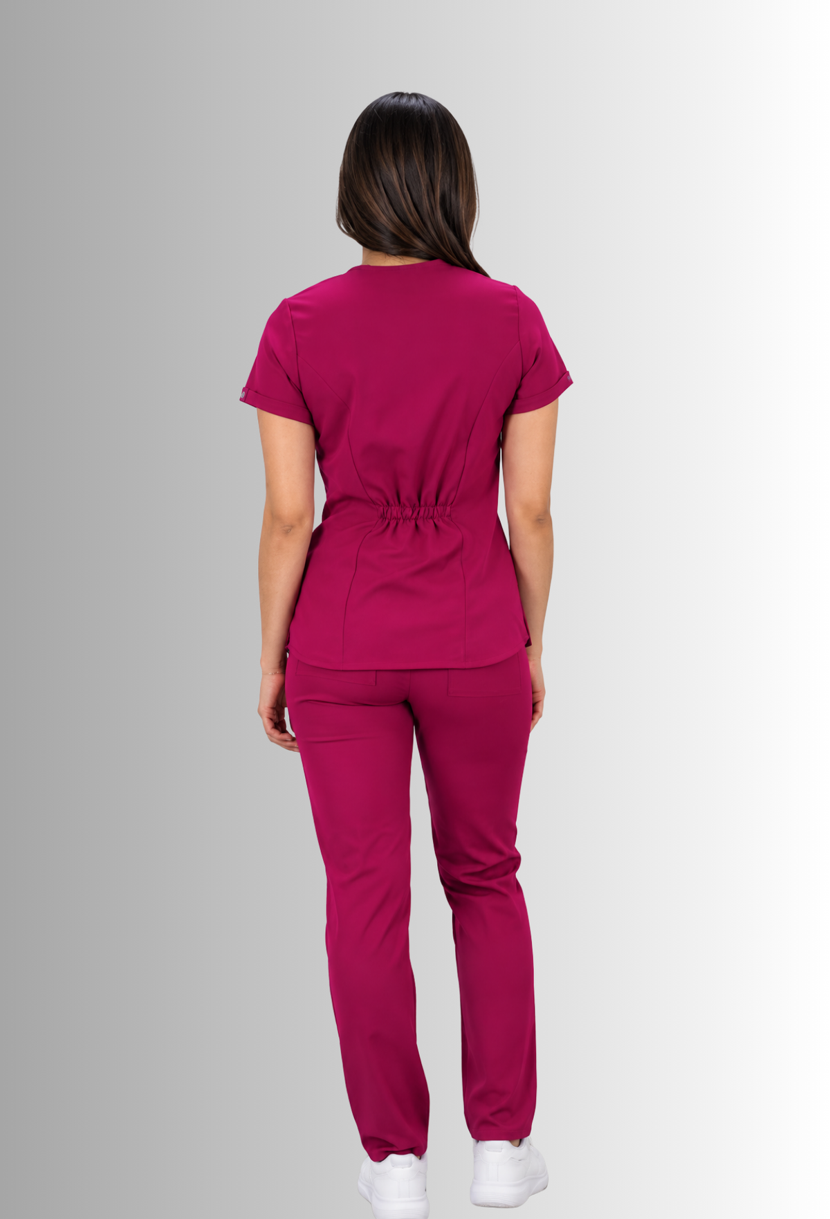 Uniforme Fucsia para Mujer con Spandex | SOZU