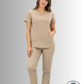 Uniforme para Mujer Beige con Spandex | SOZU