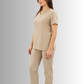 Uniforme para Mujer Beige con Spandex | SOZU