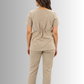 Uniforme para Mujer Beige con Spandex | SOZU