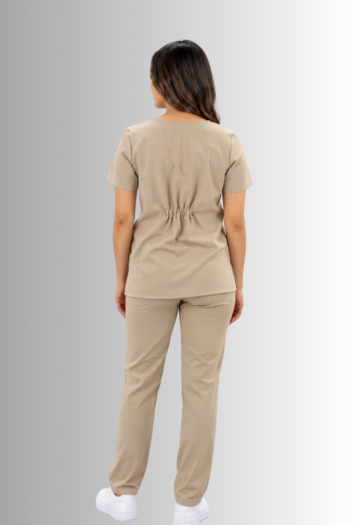 Uniforme para Mujer Beige con Spandex | SOZU