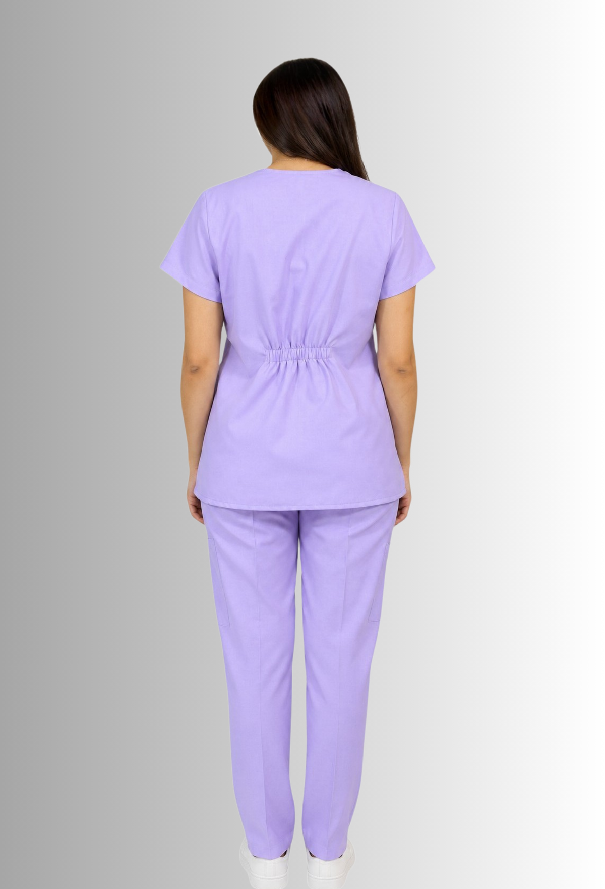 Uniforme Médico Lila para Mujer | SOZU