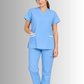 Uniforme Médico para Mujer Color Celeste | SOZU