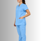 Uniforme Médico para Mujer Color Celeste | SOZU