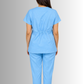 Uniforme Médico para Mujer Color Celeste | SOZU