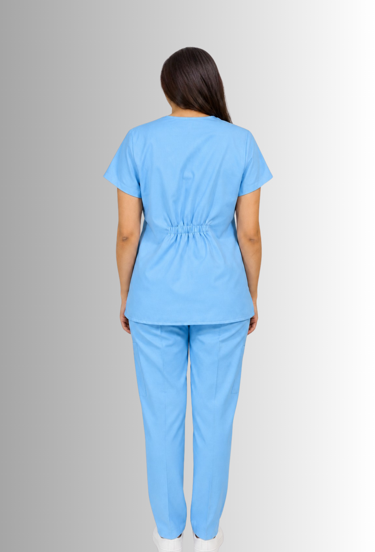 Uniforme Médico para Mujer Color Celeste | SOZU