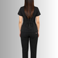 Uniforme para Estilista de Filipina con Spandex Mujer | SOZU
