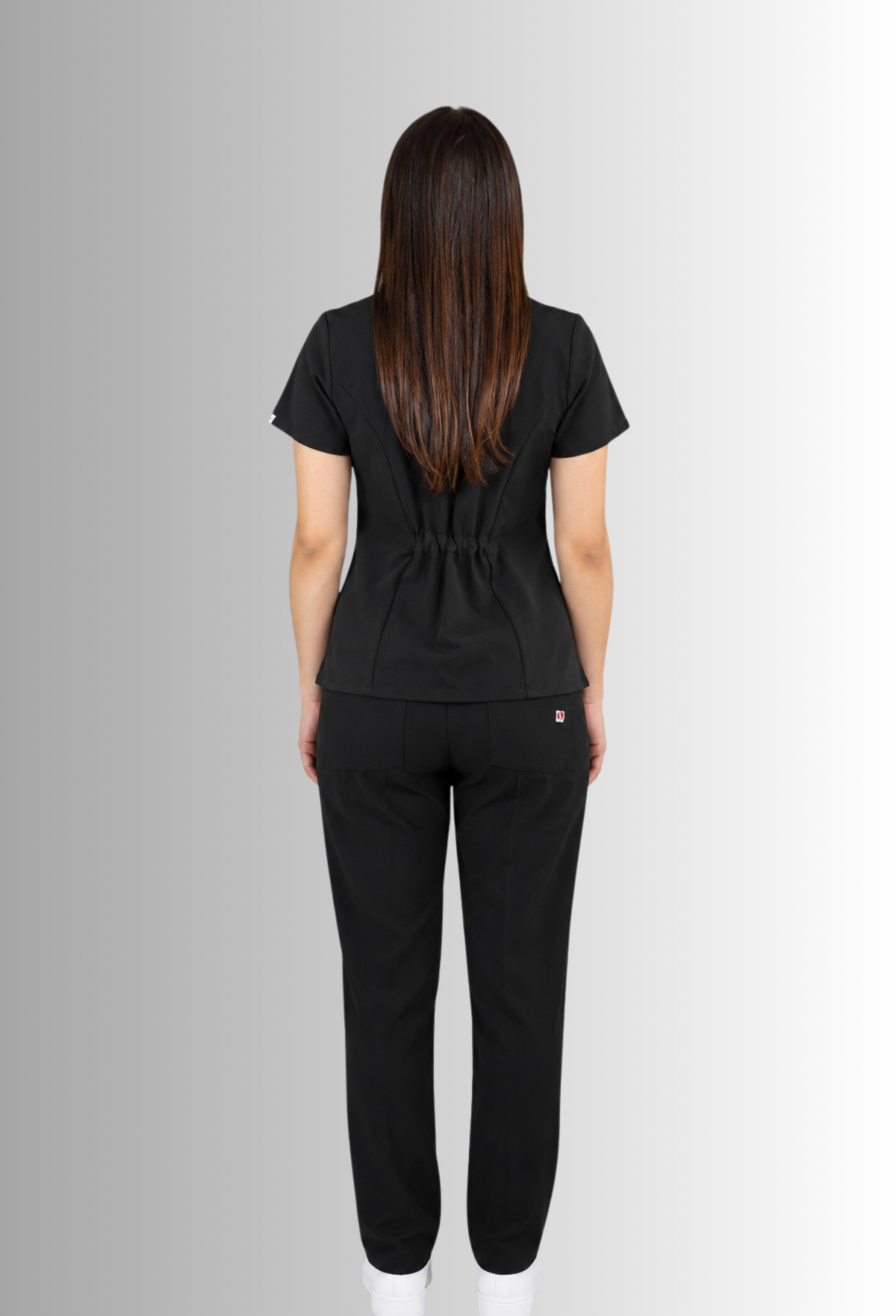 Uniforme para Estilista de Filipina con Spandex Mujer | SOZU