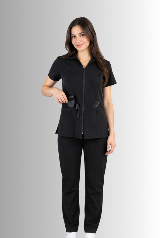 Uniforme de Chaquetín para Estilista con Spandex | SOZU