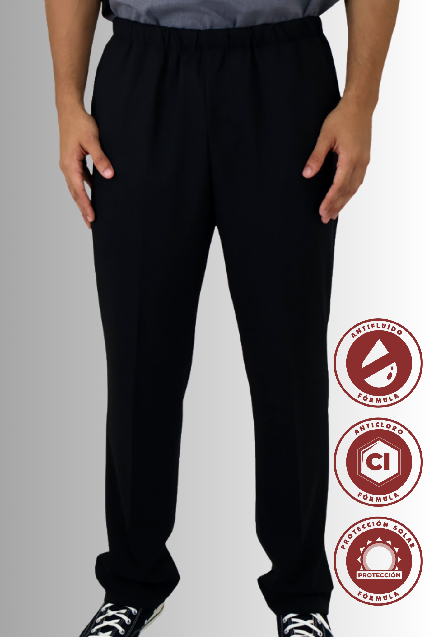 Pantalón Antifluidos y Anticloro para Hombre | SOZU
