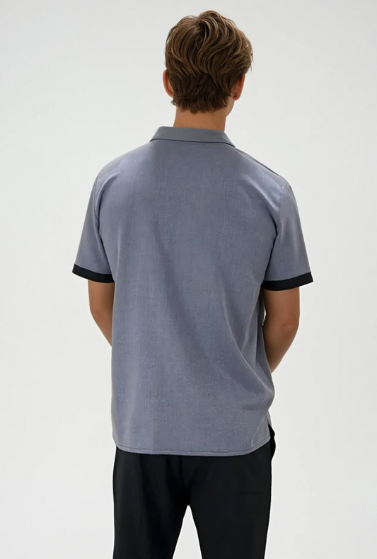 Filipina para Hombre Gris con Spandex | SOZU