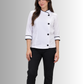 Uniforme de Chef para Mujer con botones | SOZU