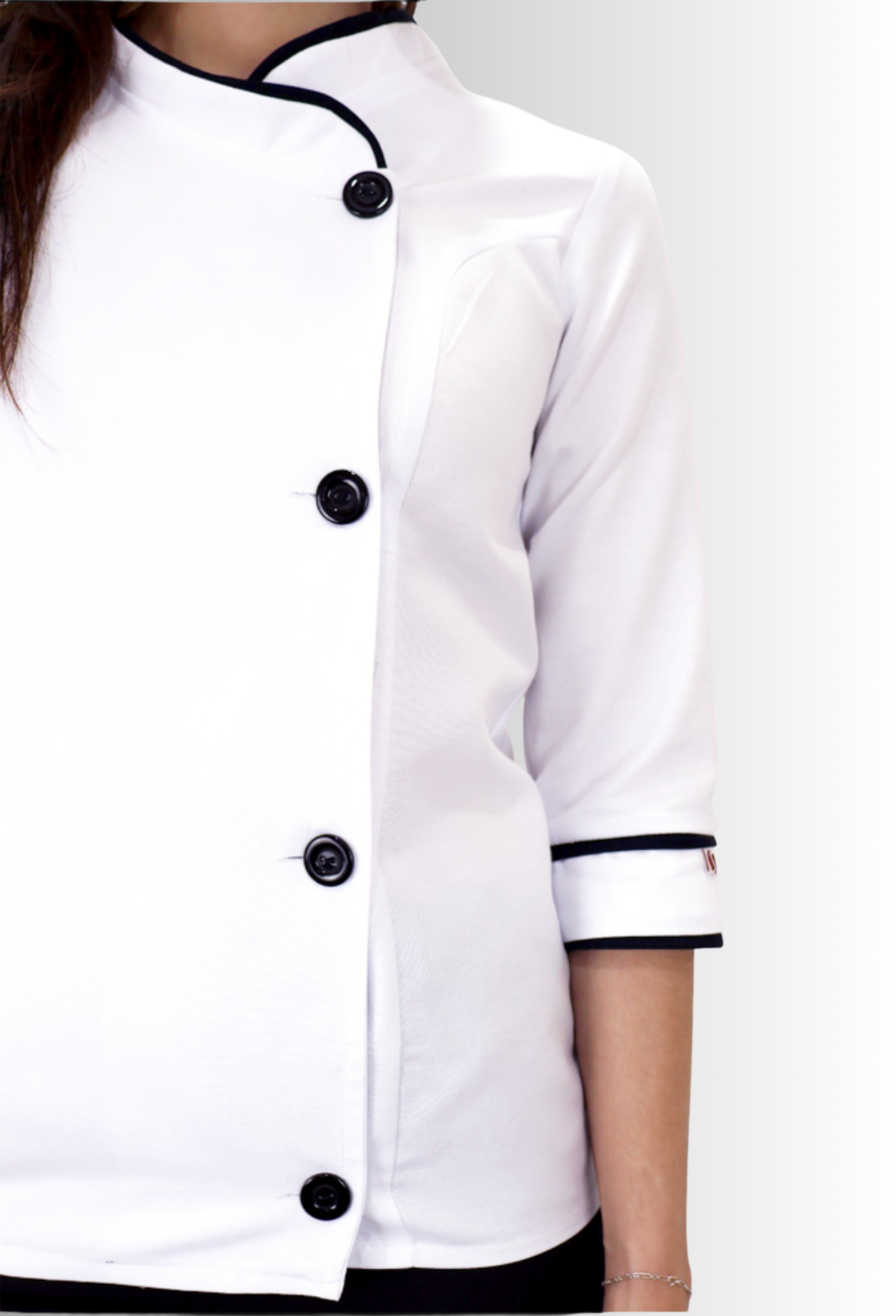 Uniforme de Chef para Mujer con botones | SOZU