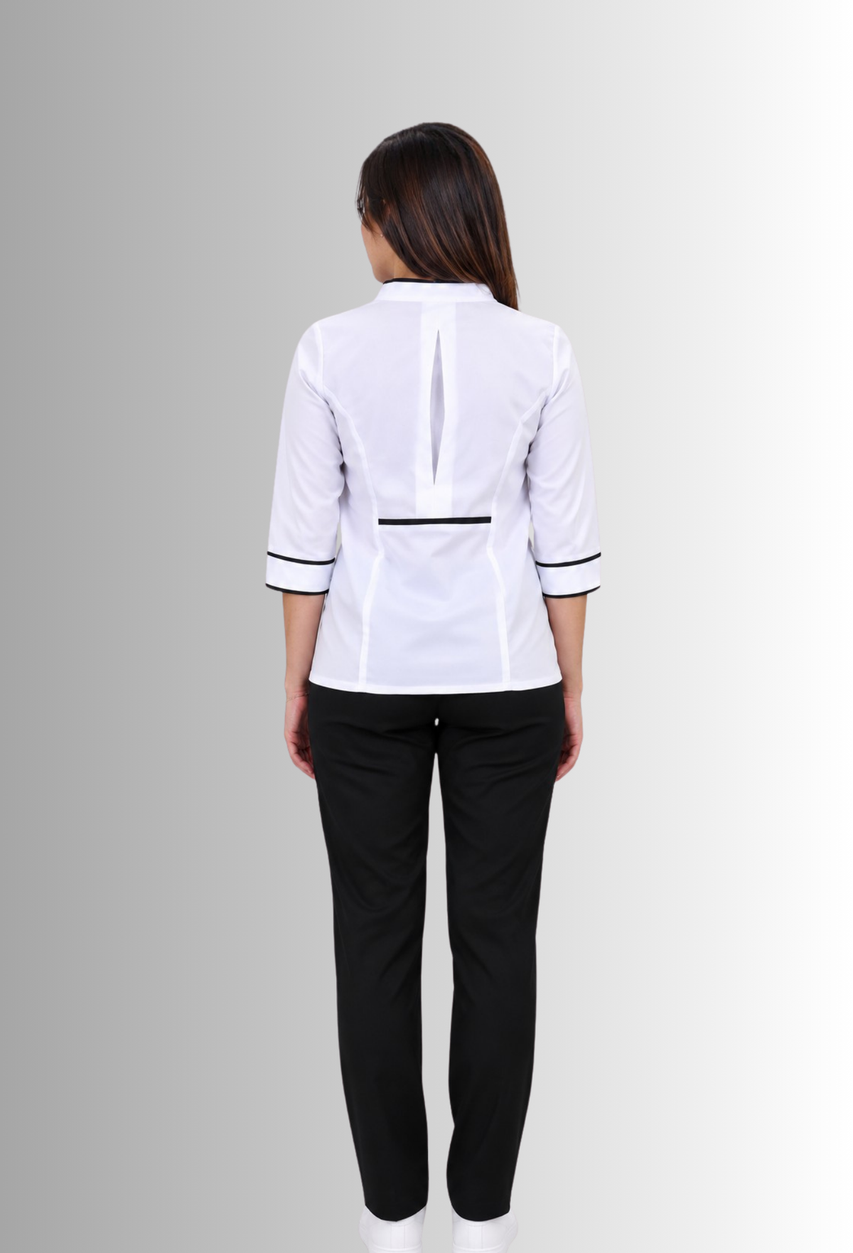 Uniforme de Chef para Mujer con botones | SOZU