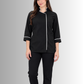 Uniforme de Chef para Mujer con Chaquetín de Zipper | SOZU