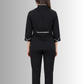 Uniforme de Chef para Mujer con Chaquetín de Zipper | SOZU