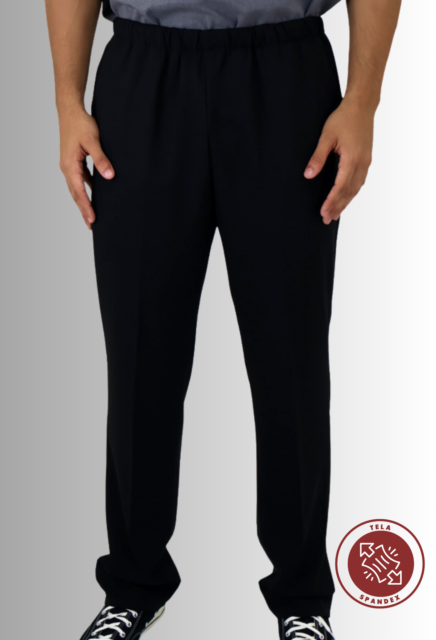 Pantalón para Hombre con Spandex y Corte Recto | SOZU