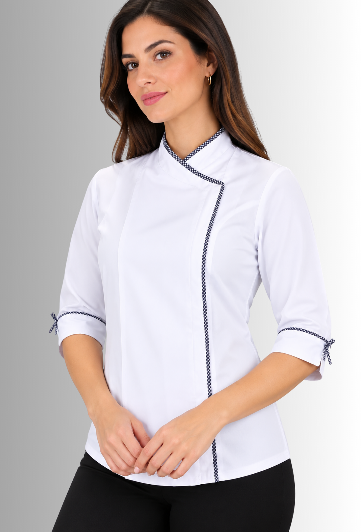 Filipina para Chef Repelente al Aceite para Mujer | SOZU