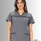 Filipina Gris Spandex para Mujer | SOZU