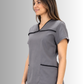 Filipina Gris Spandex para Mujer | SOZU