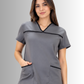 Filipina Gris Spandex para Mujer | SOZU