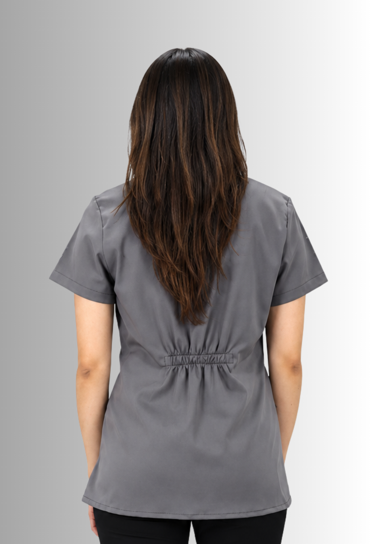 Filipina Gris Spandex para Mujer | SOZU