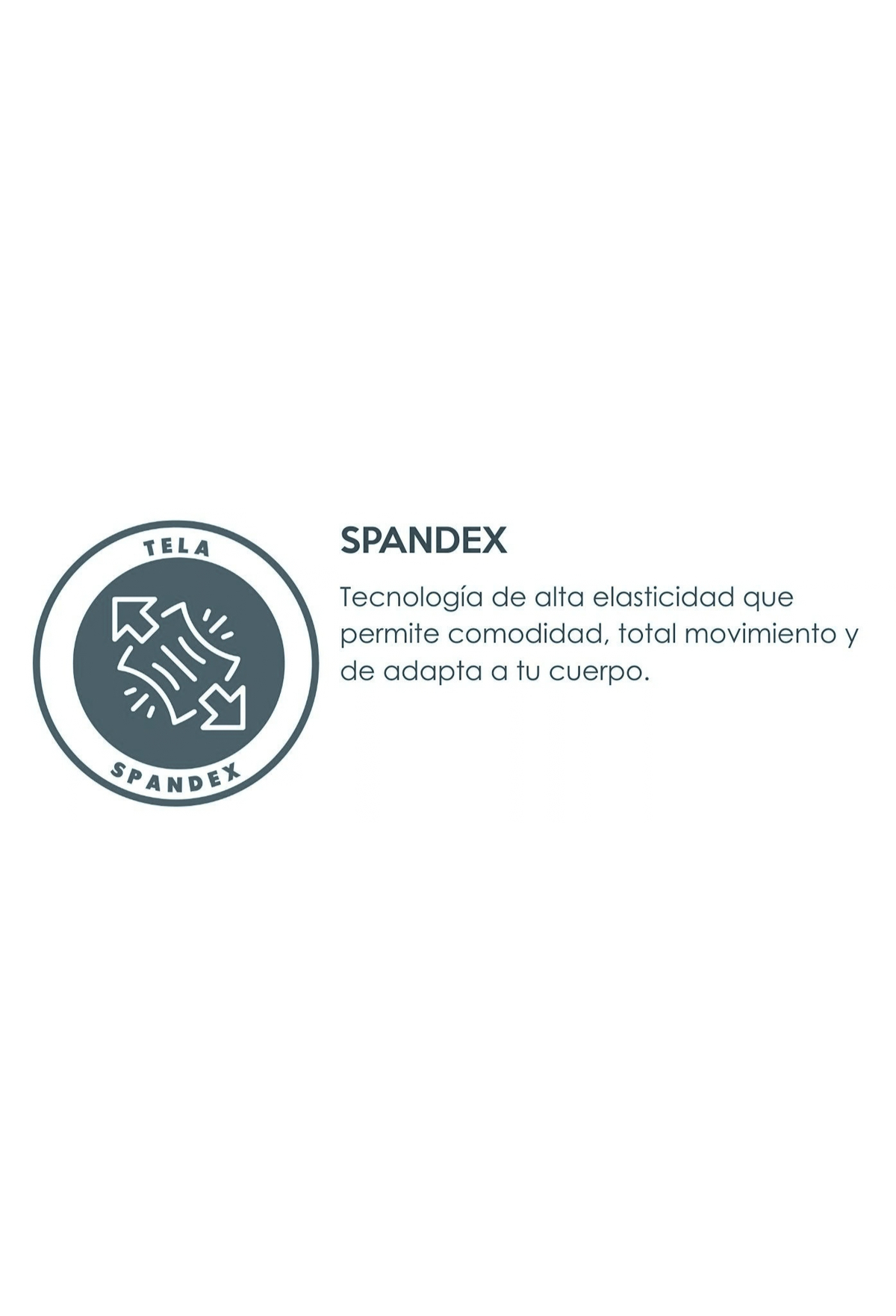 Uniforme de Limpieza con Filipina Gris para Mujer con Spandex | SOZU