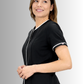 Chaquetín de Limpieza para Mujer Antifluido y Anticloro | SOZU