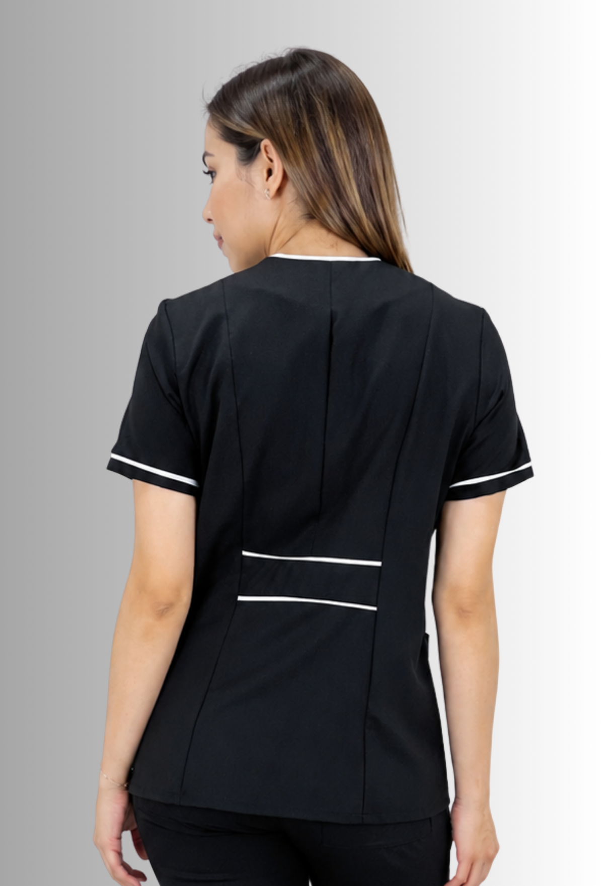 Chaquetín de Limpieza para Mujer Antifluido y Anticloro | SOZU