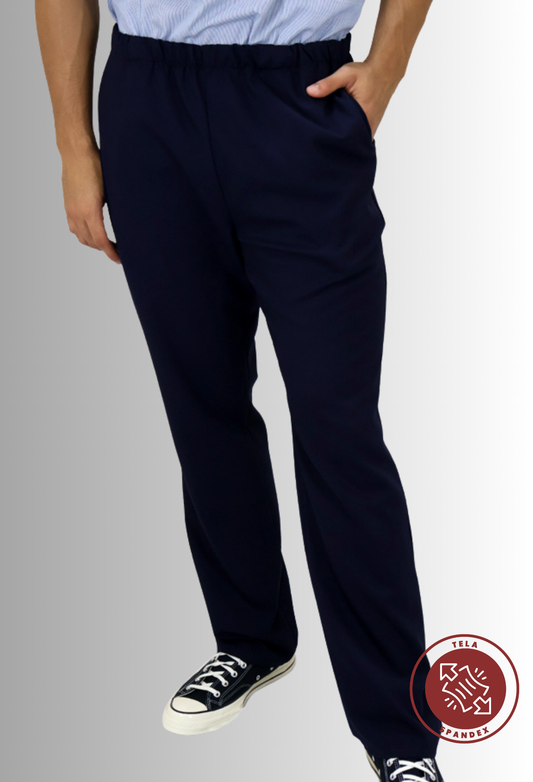 Pantalón para Hombre con Spandex y Corte Recto | SOZU