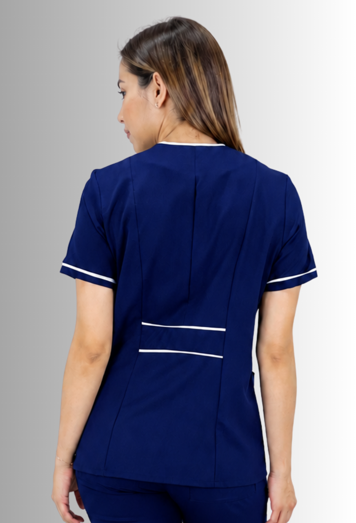 Chaquetín de Limpieza para Mujer Antifluido y Anticloro | SOZU
