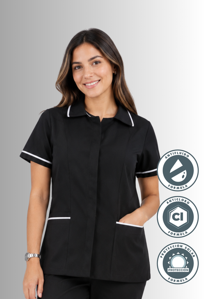 Chaquetín Antifluidos para Limpieza para Mujer | SOZU