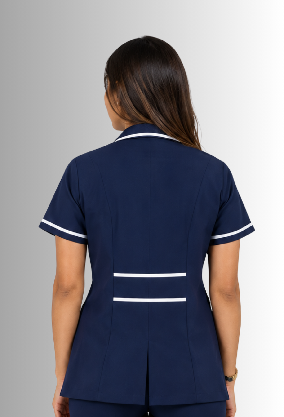 Chaquetín Spandex para Servicio de Limpieza para Mujer | SOZU