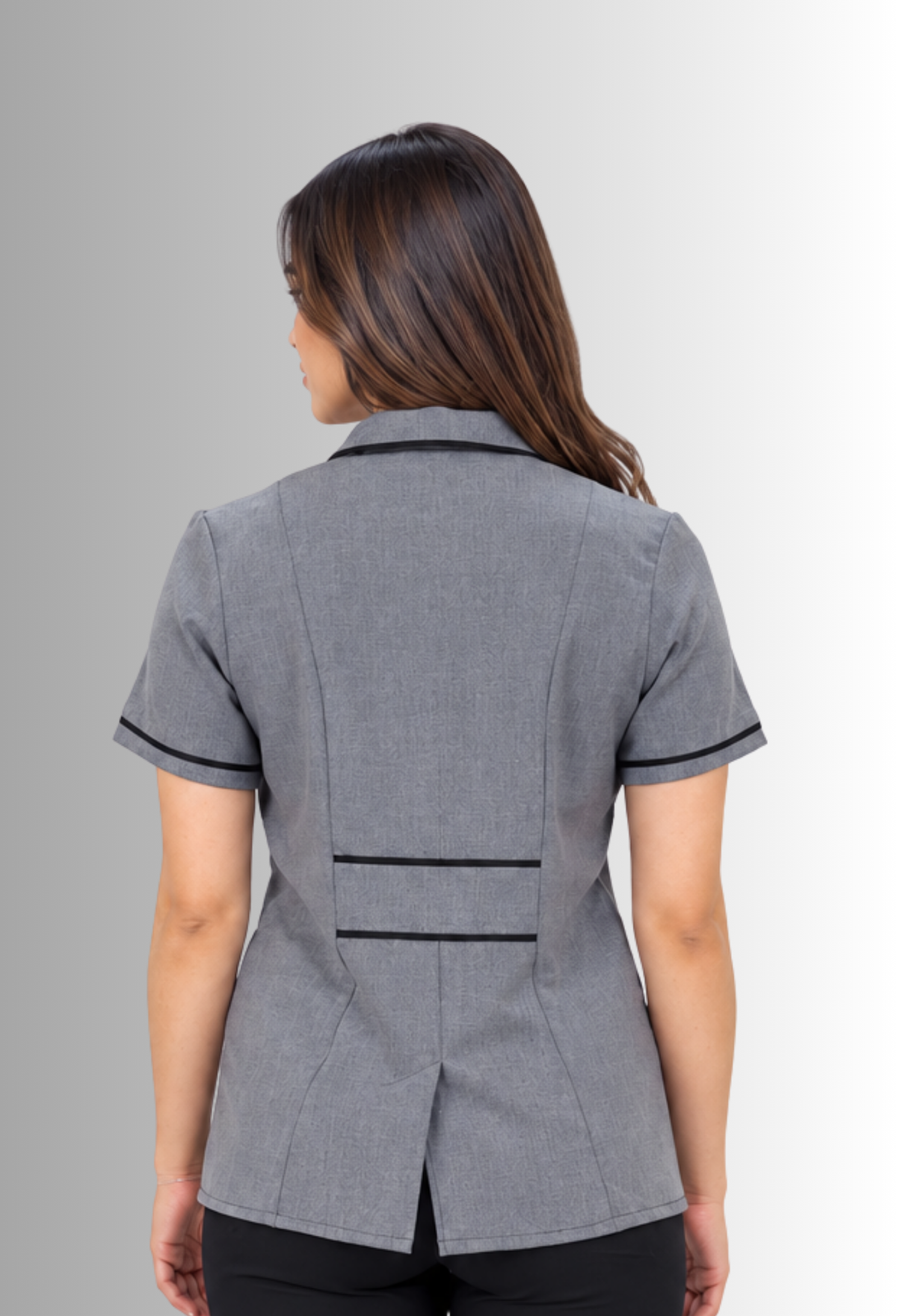 Chaquetín Spandex para Servicio de Limpieza para Mujer | SOZU