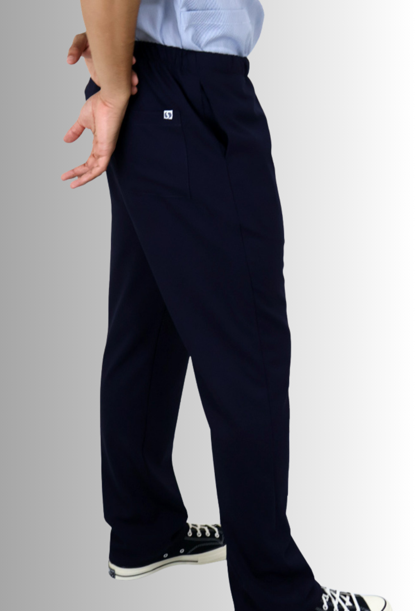 Pantalón para Hombre Antifluido, Anticloro y Spandex | SOZU