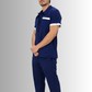 Uniforme de Limpieza para Hombre Cloro Resistente, Antifluido y Spandex| SOZU