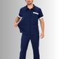 Uniforme de Limpieza para Hombre Cloro Resistente, Antifluido y Spandex| SOZU
