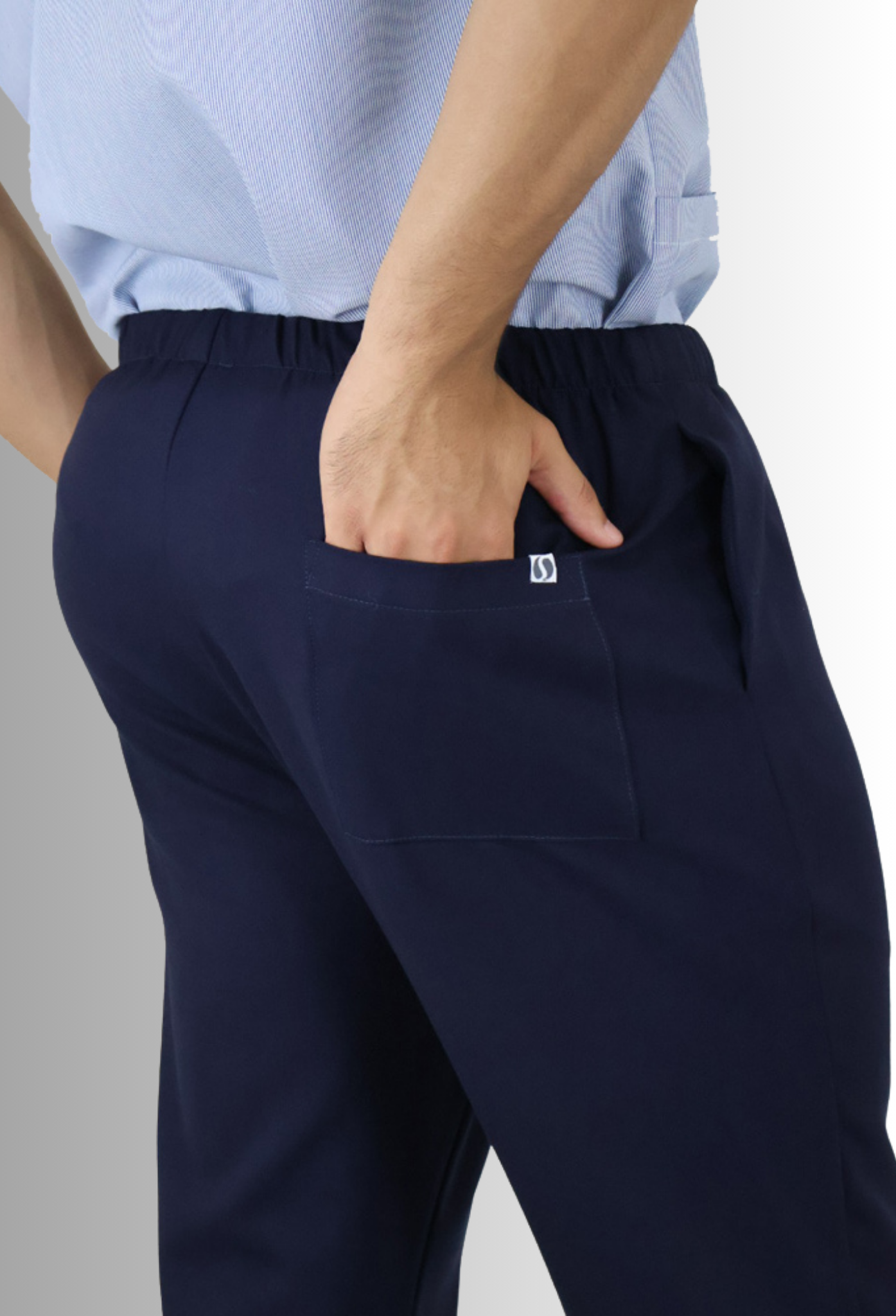 Pantalón para Hombre Antifluido, Anticloro y Spandex | SOZU