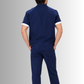 Uniforme de Limpieza para Hombre Cloro Resistente, Antifluido y Spandex| SOZU