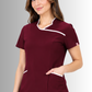 Filipina para Mujer Cuello Mao con Spandex | SOZU