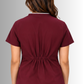 Filipina para Mujer Cuello Mao con Spandex | SOZU